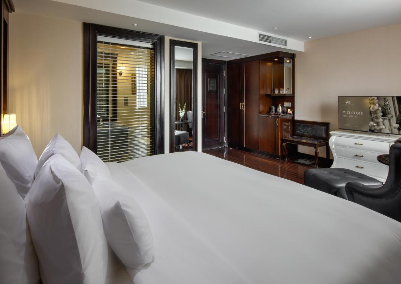 Paradise Suites Hotel Hạ Long-öböl Kültér fotó